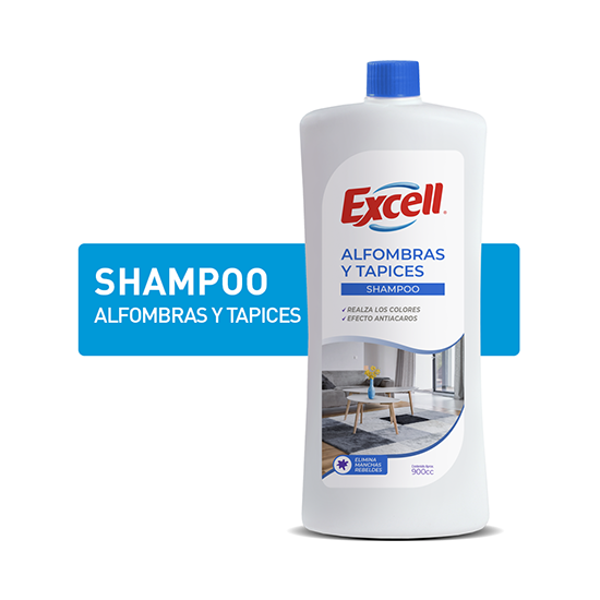 Shampoo Alfombras EXCELL  900 Cc