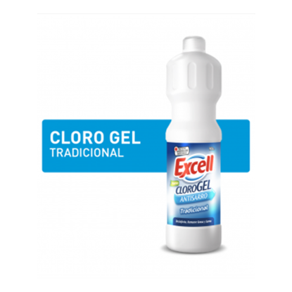 Cloro Gel EXCELL Tradicional 900 Cc